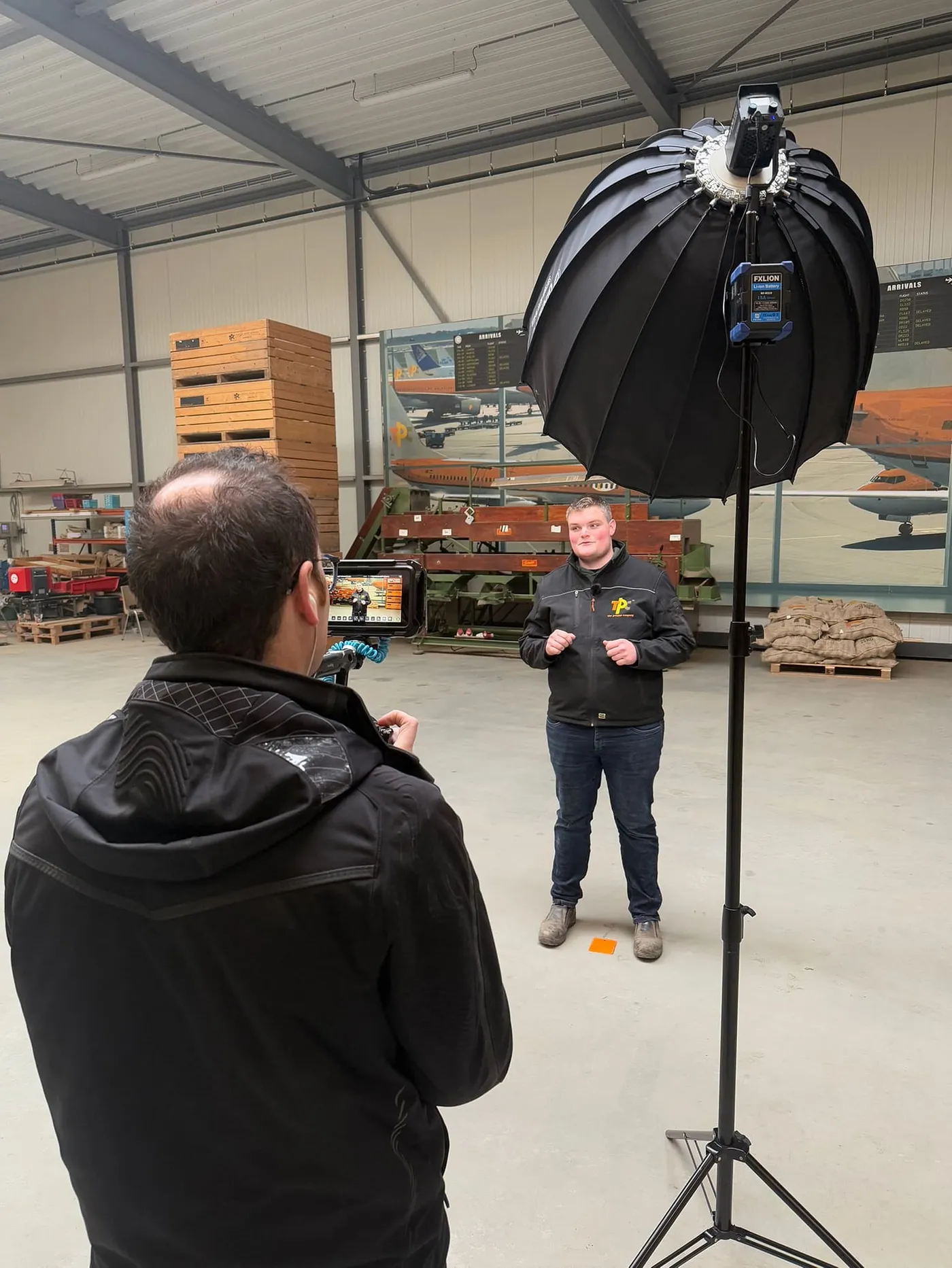 REUS filmt beelden voor online advertenties