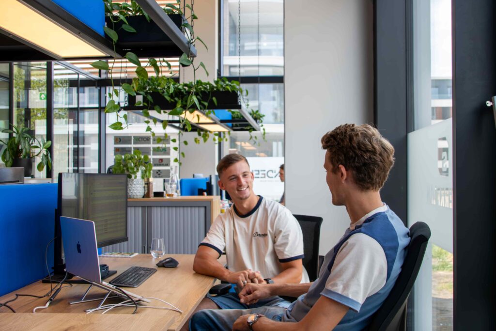 Merkpositionering bepalen met het team van REUS