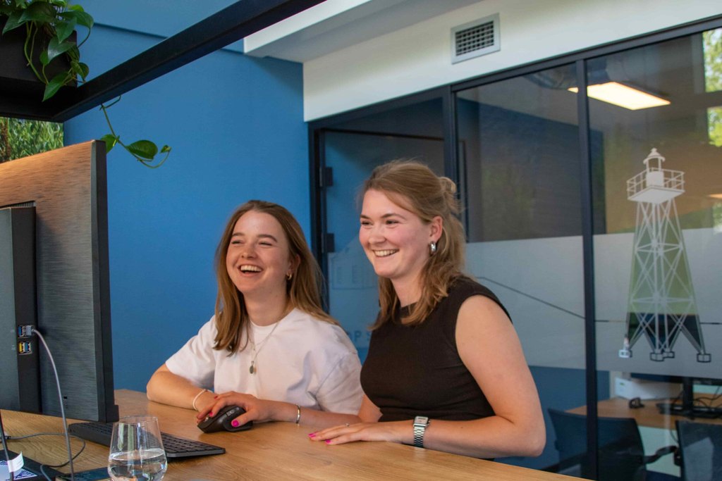 Recruitment marketing: het team van REUS aan het werk