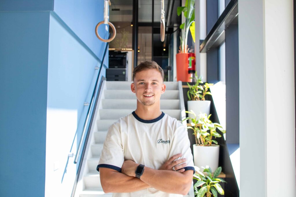 Sam van Hees, projectmanager en marketeer bij REUS