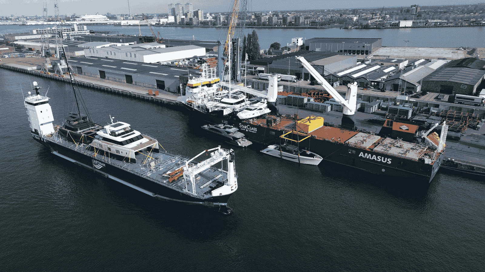 Hartman Seatrade op social media, verzorgd door REUS