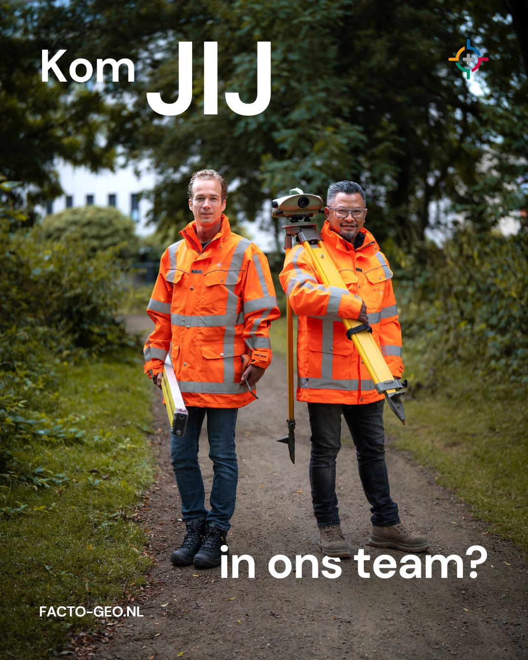Vacature-uiting van Facto Geo: Kom jij in ons team?