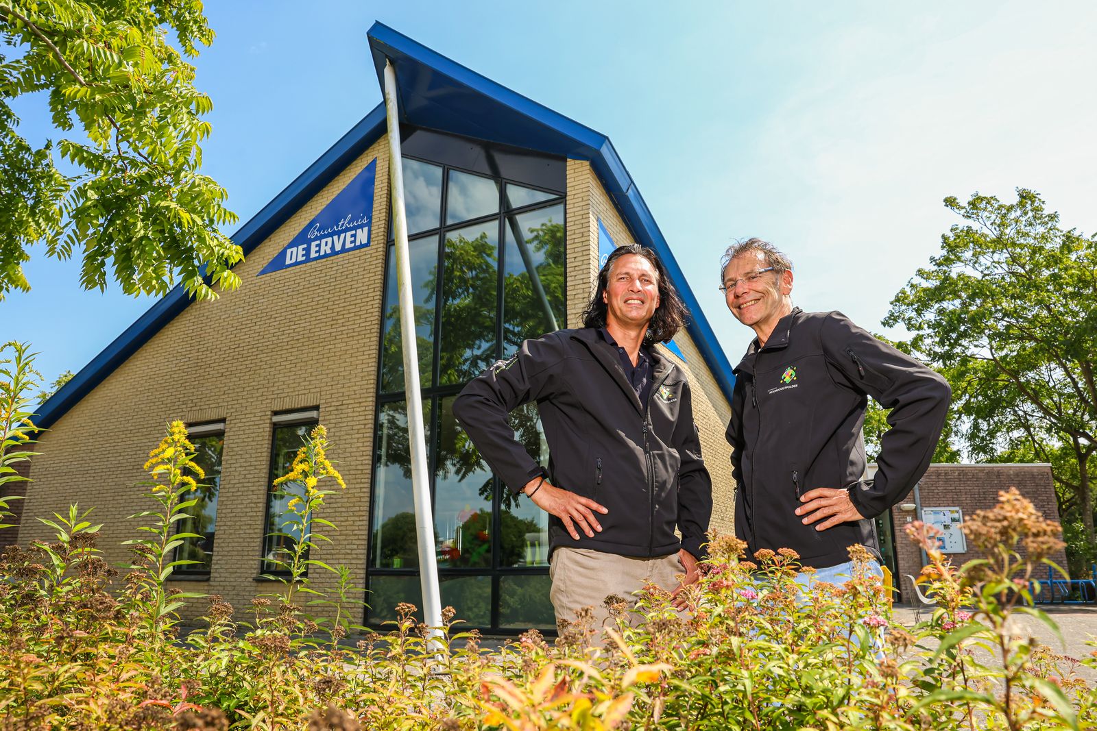 Het Energieteam voor Buurthuis de Erven in Emmeloord