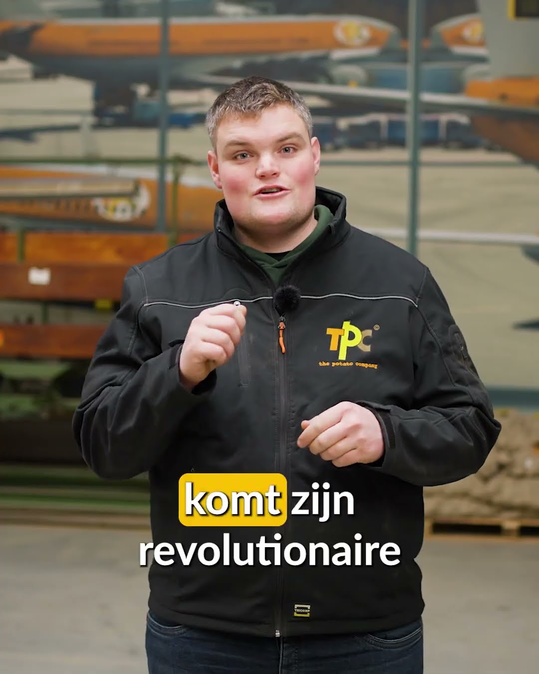 Videografie: TPC: een korte video om een event te promoten